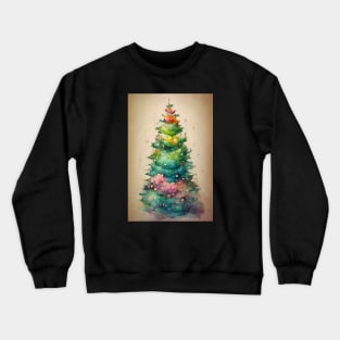 Christmas tree Crewneck Sweatshirt